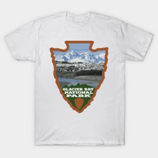 Glacier Bay National Park & National Preserve arrowhead T-Shirt